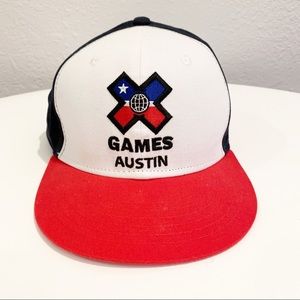 Authentic X-Games Austin 2014 Flat Brimmed Hat